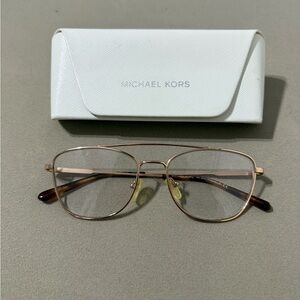 Michael Kors Rose Gold Women's Glasses